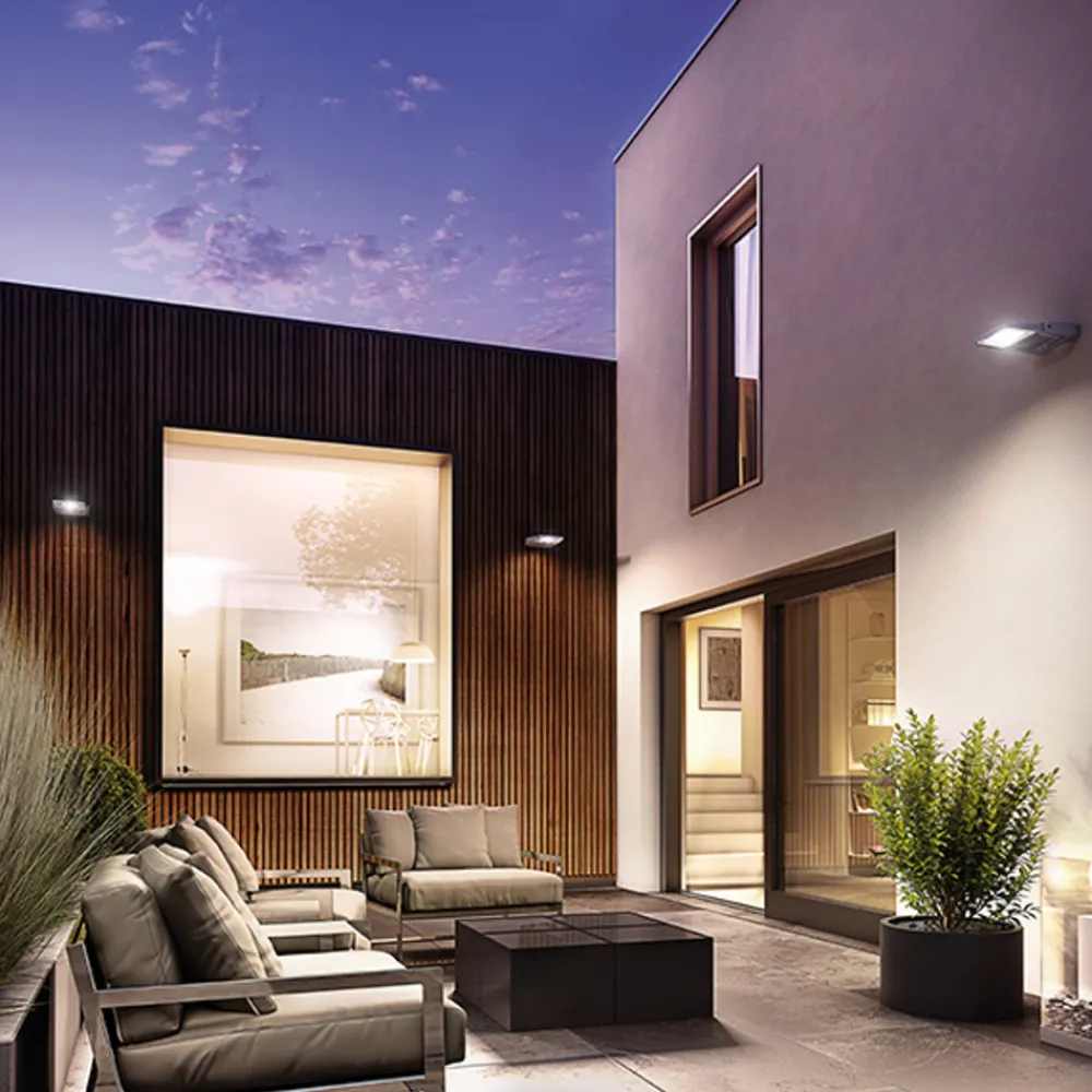 Siteco Floodlight 20-LED-uplight IP66 96 W New