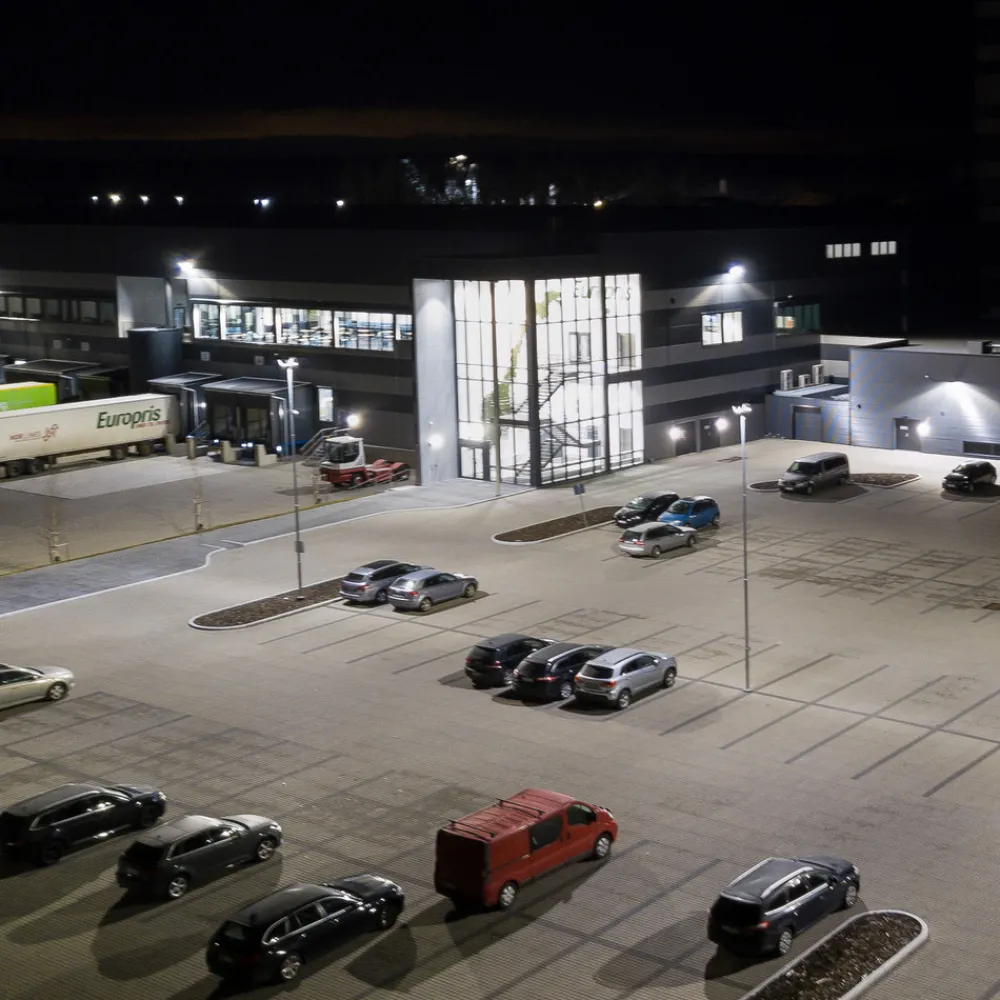 Siteco Floodlight 20-LED-uplight IP66 96 W New