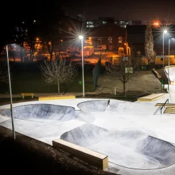 Siteco Floodlight 20-LED-uplight IP66 142 W| Utespotter