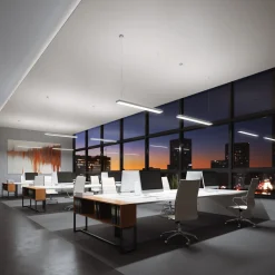 Siteco Taris pendellampe LED ECG DALI dimbar 151cm Discount