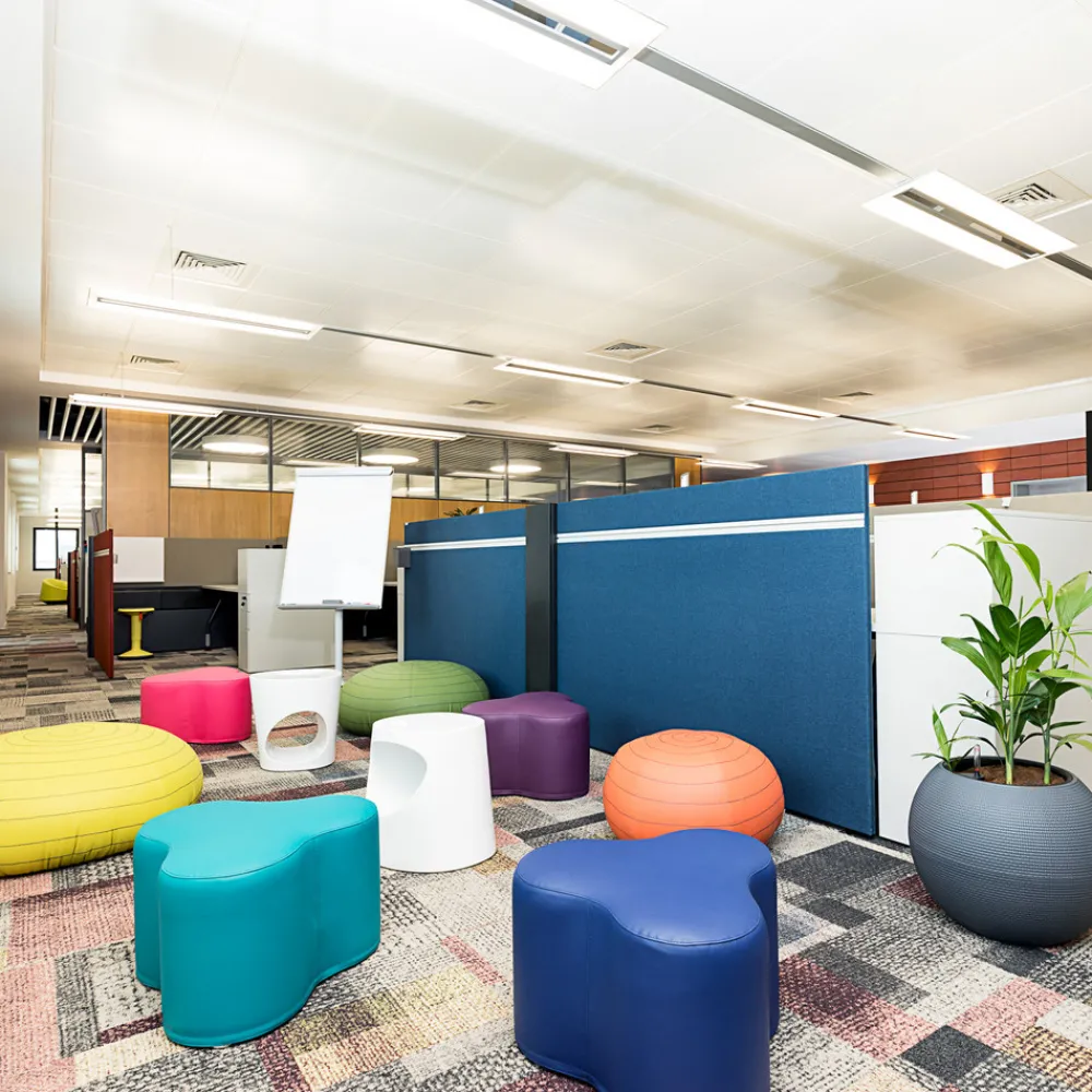 Siteco Vega LED-hengelampe ballast DALI 31 W| Butikkbelysning