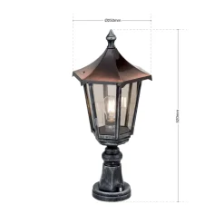 ORION Sjarmerende ANTOINE sokkellampe Hot