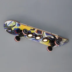 Evotec Skateboard LED-taklampe Easy Cruiser Grafitti Online