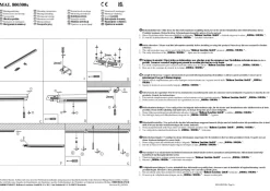 Briloner Skinnesystem RAIL 230 V svart 6 spots 2,25 m hjørnekontakt Clearance