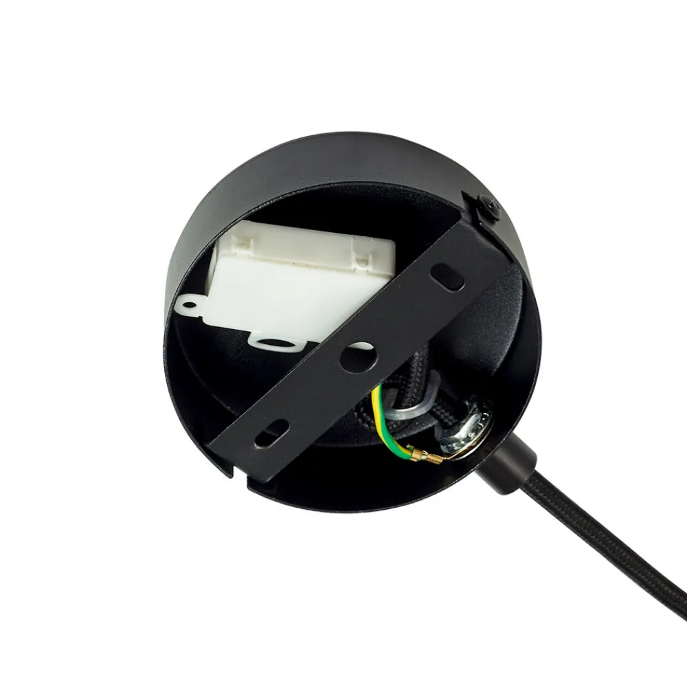 Lindby Skinnesystem 48V Lumaro, 3 LED-lister, svart, CCT Discount