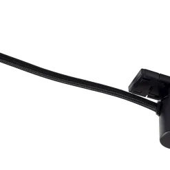 Lindby Skinnesystem 48V Lumaro, 3 LED-lister, svart, CCT Discount