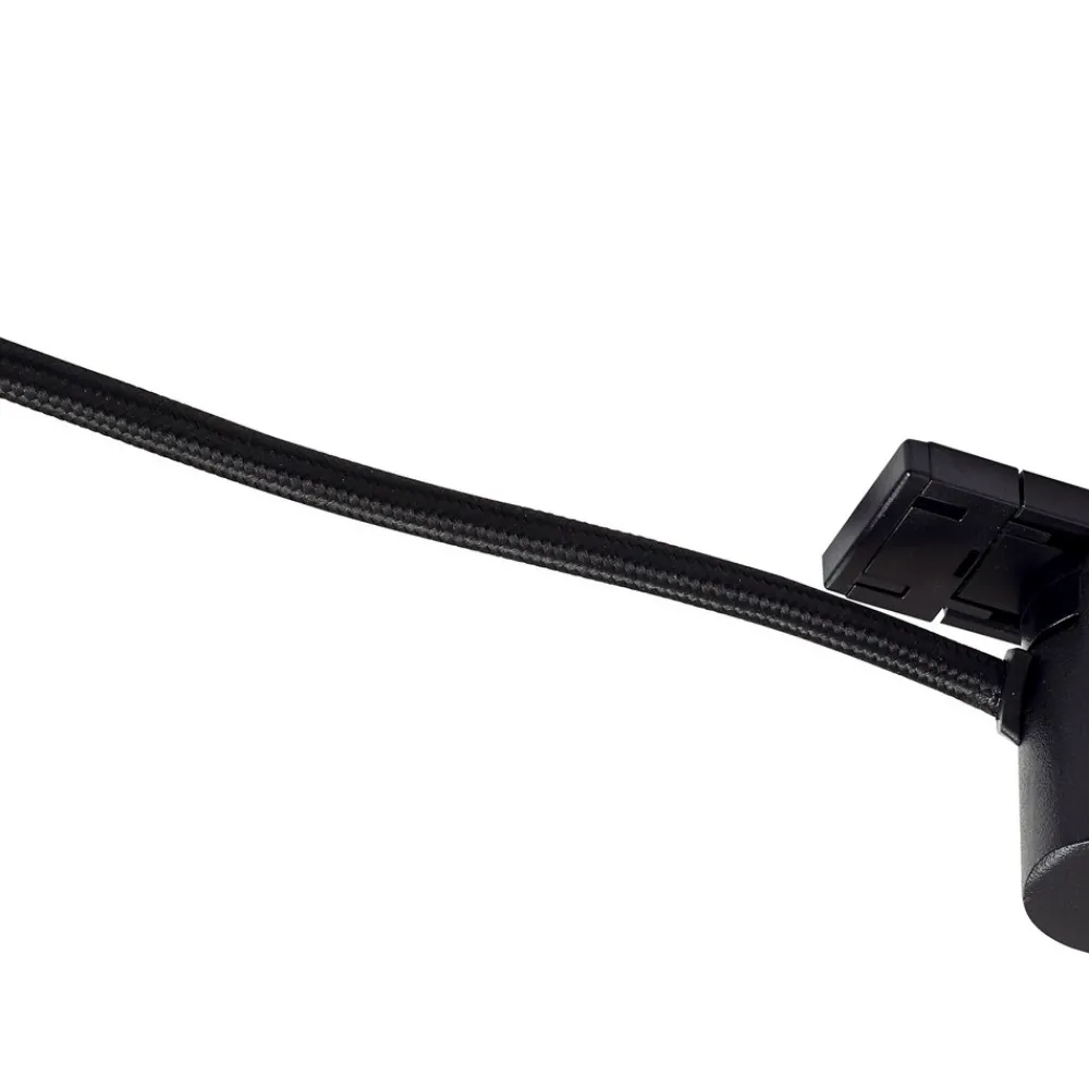 Lindby Skinnesystem 48V Lumaro, 3 LED-lister, svart, CCT Discount