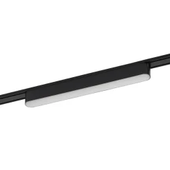 Lindby Skinnesystem 48V Lumaro, lyslist, 10 lyskilder, svart Best