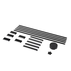 Lindby Skinnesystem 48V Lumaro, lyslist, 10 lyskilder, svart Best