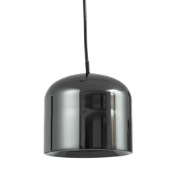 Lindby Skinnesystem 48V Lumaro, pendel, sylinder, 5 lyskilder, svart Best