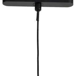 Lindby Skinnesystem 48V Lumaro, pendel, sylinder, 5 lyskilder, svart Best