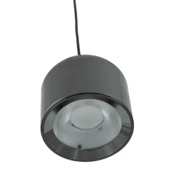 Lindby Skinnesystem 48V Lumaro, pendel, sylinder, 5 lyskilder, svart Best