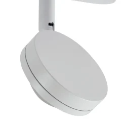 Lindby Skinnesystem 48V Lumaro, spotlights, 3 lyskilder, hvit, Ø 7,3 cm| Skinnesystem