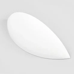 Lindby Skålformet gipsvegglampe Guilia| Design- Og Hotellbelysning|Vegglamper