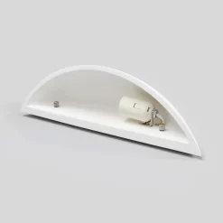 Lindby Skålformet gipsvegglampe Guilia| Design- Og Hotellbelysning|Vegglamper