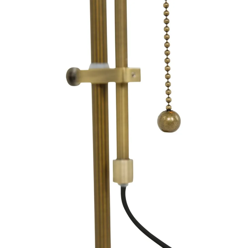 Steinhauer Skrivebordslampe Ancilla, justerbar bronse/grønn| Kontorbelysning|Bordlamper