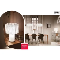 Slamp Accordéon Table Prisma bordlampe Sale