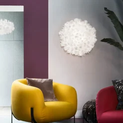 Slamp Clizia Mama Non Mama vegglampe hvit Ø 53 cm Hot