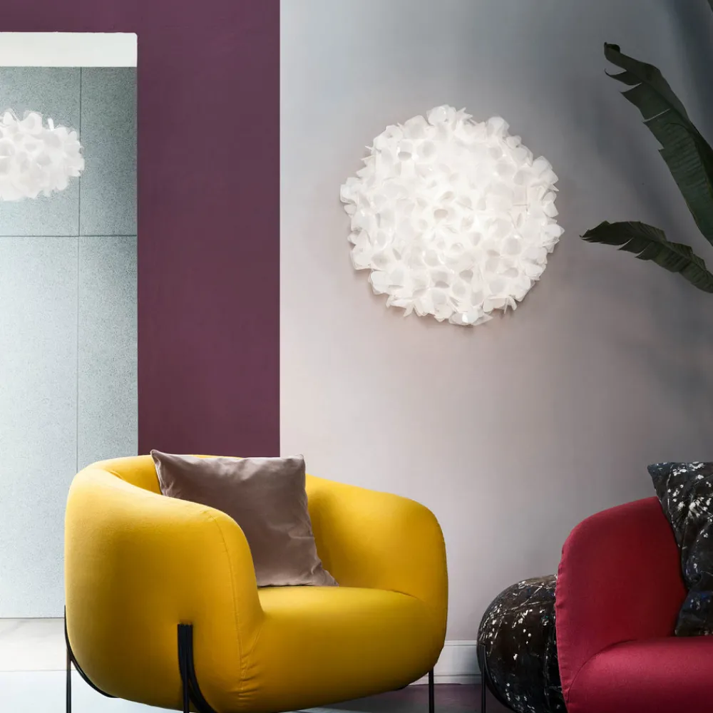 Slamp Clizia Mama Non Mama vegglampe hvit Ø 53 cm Hot