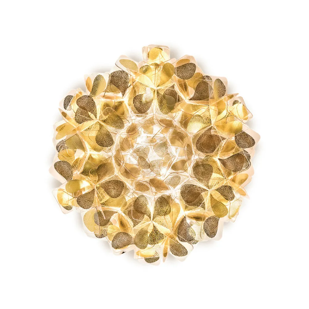 Slamp Clizia Mama Non Mama vegglampe i gull Ø53cm Clearance