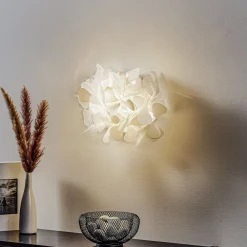 Slamp Clizia Mama Non Mama vegglampe hvit 32cm Hot