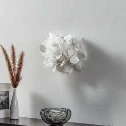 Slamp Clizia Mama Non Mama vegglampe hvit 32cm Hot