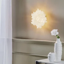 Slamp Clizia taklampe, Ø 32 cm, hvit Clearance