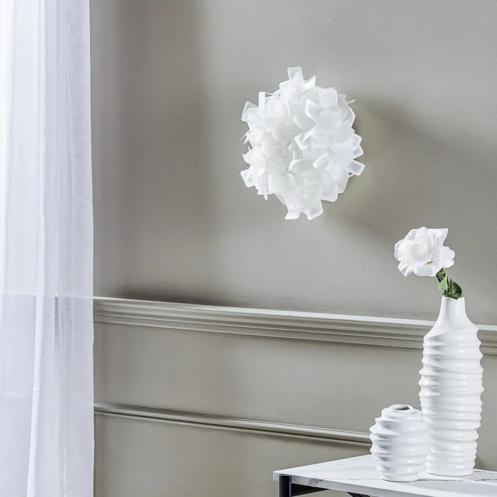 Slamp Clizia taklampe, Ø 32 cm, hvit Clearance