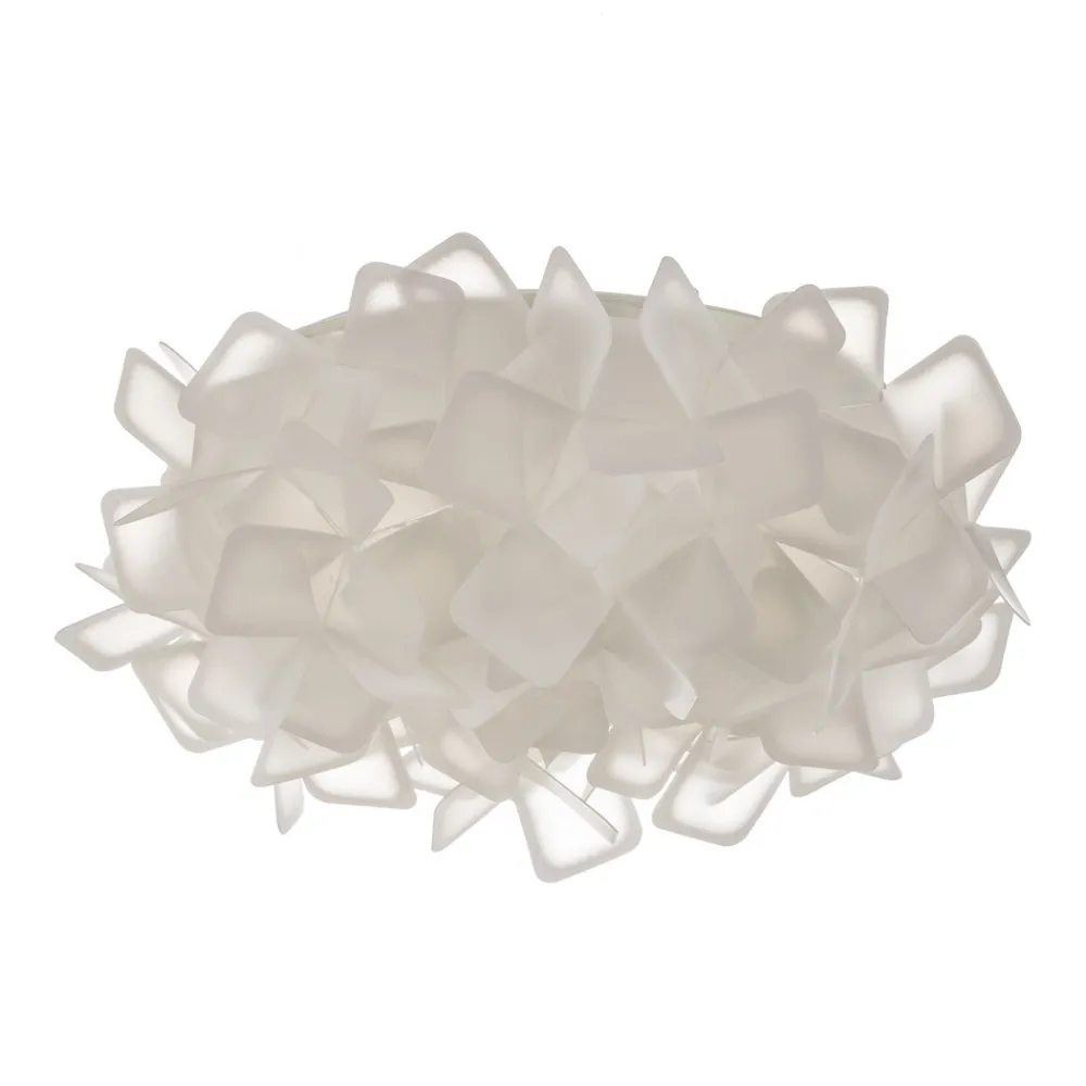 Slamp Clizia taklampe, Ø 32 cm, hvit Clearance