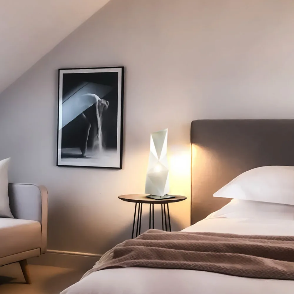 Slamp Diamond – design-bordlampe, 45 cm Hot