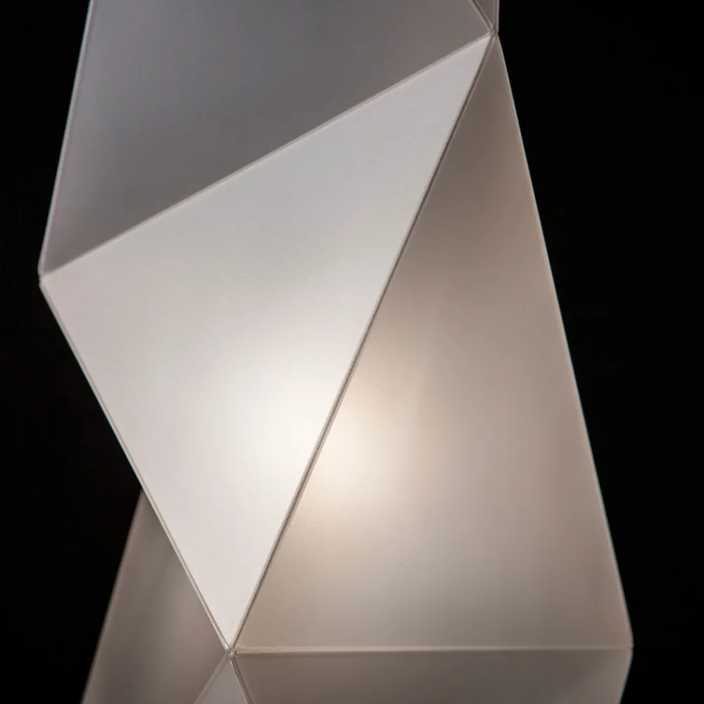 Slamp Diamond – design-bordlampe, 45 cm Hot
