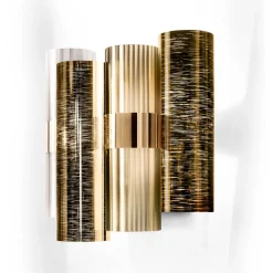 Slamp La Lollo vegglampe, gullfarget New