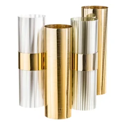 Slamp La Lollo vegglampe, gullfarget New