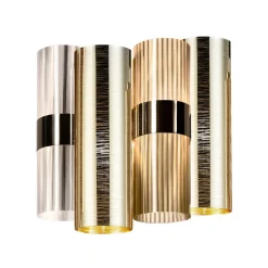 Slamp La Lollo vegglampe, gullfarget New