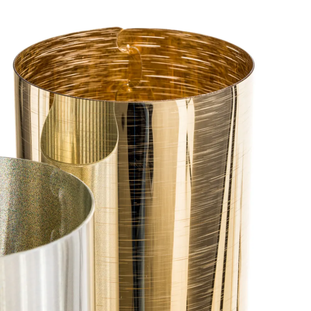 Slamp La Lollo vegglampe, gullfarget New