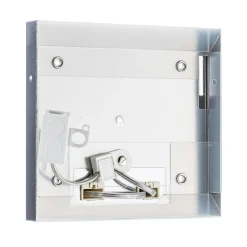 Slamp La Lollo vegglampe, gullfarget New