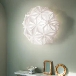 Slamp La Vie M taklampe, bredde 47 cm, hvit New