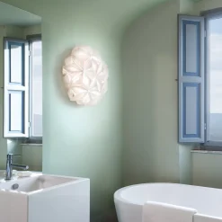 Slamp La Vie M taklampe, bredde 47 cm, hvit New