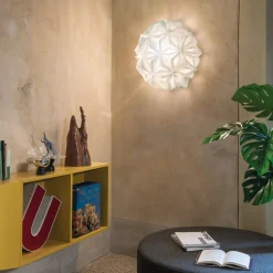 Slamp La Vie M taklampe, bredde 47 cm, hvit New