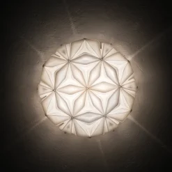 Slamp La Vie M taklampe, bredde 47 cm, hvit New