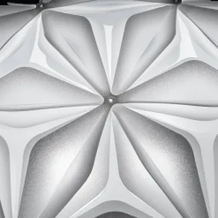 Slamp La Vie M taklampe, bredde 47 cm, hvit New