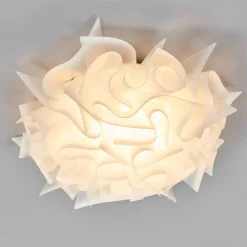 Slamp Veli – design-taklampe, Ø 53 cm, opal| Design- Og Hotellbelysning|Taklamper