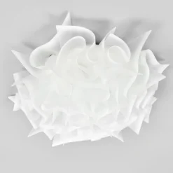 Slamp Veli – design-taklampe, Ø 53 cm, opal| Design- Og Hotellbelysning|Taklamper