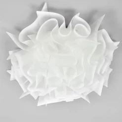 Slamp Veli – design-taklampe, Ø 53 cm, opal| Design- Og Hotellbelysning|Taklamper