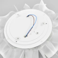 Slamp Veli – design-taklampe, Ø 53 cm, opal| Design- Og Hotellbelysning|Taklamper