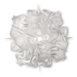 Slamp Veli – design-vegglampe, Ø 32 cm, hvit Hot