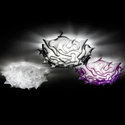 Slamp Veli – design-vegglampe, Ø 32 cm, hvit Hot