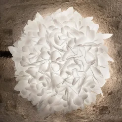 Slamp Veli Foliage Large vegglampe Ø 75 cm| Design- Og Hotellbelysning