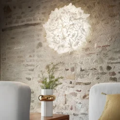 Slamp Veli Foliage Large vegglampe Ø 75 cm| Design- Og Hotellbelysning