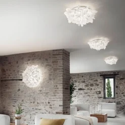 Slamp Veli Foliage Large vegglampe Ø 75 cm| Design- Og Hotellbelysning